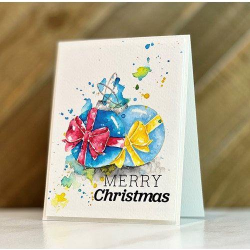 Simon Says Stamp! Simon Says Clear Stamps HOLIDAY ORNAMENTS sss202592c