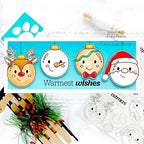 Simon Says Stamp! Simon Says Clear Stamps HOLIDAY ORNAMENTS sss202592c | color-code:ALT1