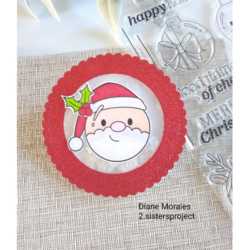 Simon Says Stamp! Simon Says Clear Stamps HOLIDAY ORNAMENTS sss202592c | color-code:ALT4