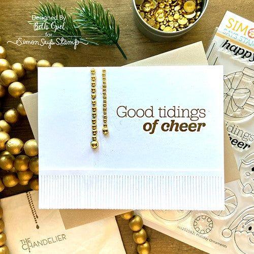 Simon Says Stamp! Simon Says Clear Stamps HOLIDAY ORNAMENTS sss202592c