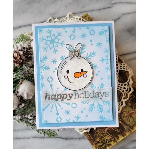 Simon Says Stamp! Simon Says Clear Stamps HOLIDAY ORNAMENTS sss202592c | color-code:ALT8