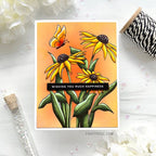 Simon Says Stamp! Simon Says Clear Stamps BLACK EYED SUSANS sss202560c Stamptember | color-code:ALT0
