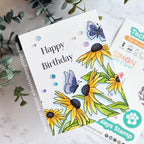 Simon Says Stamp! Simon Says Clear Stamps BLACK EYED SUSANS sss202560c Stamptember