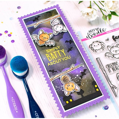 Simon Says Stamp! Heffy Doodle LET'S HANG OUT Clear Stamps hfd0437 | color-code:ALT01