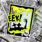Simon Says Stamp! Whimsy Stamps DRIPPY FRAME Die WSD147