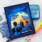 Simon Says Stamp! Whimsy Stamps DRIPPY FRAME Die WSD147