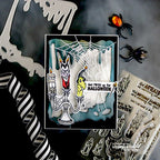 Simon Says Stamp! Whimsy Stamps DRIPPY FRAME Die WSD147