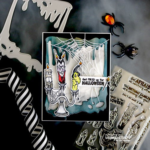 Simon Says Stamp! Whimsy Stamps DRIPPY FRAME Die WSD147