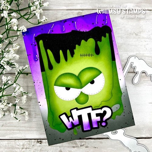 Simon Says Stamp! Whimsy Stamps DRIPPY FRAME Die WSD147