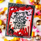 Simon Says Stamp! Whimsy Stamps DRIPPY FRAME Die WSD147