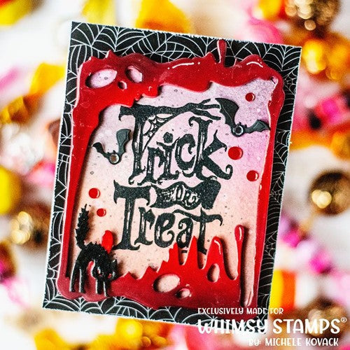 Simon Says Stamp! Whimsy Stamps DRIPPY FRAME Die WSD147