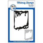 Simon Says Stamp! Whimsy Stamps DRIPPY FRAME Die WSD147
