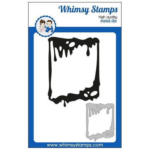 Simon Says Stamp! Whimsy Stamps DRIPPY FRAME Die WSD147