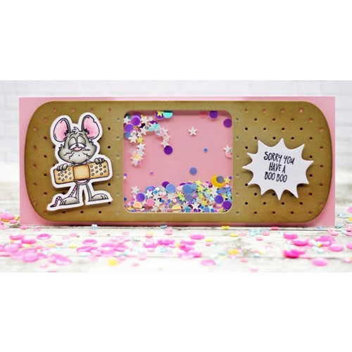Simon Says Stamp! Whimsy Stamps RATS YOURE SICK Clear Stamps DP1097