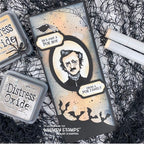 Simon Says Stamp! Whimsy Stamps POE BOY Clear Stamps CWSD427