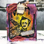 Simon Says Stamp! Whimsy Stamps POE BOY Clear Stamps CWSD427