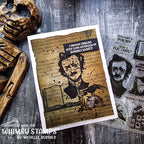 Simon Says Stamp! Whimsy Stamps POE BOY Clear Stamps CWSD427