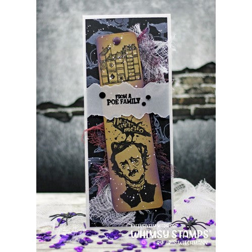 Simon Says Stamp! Whimsy Stamps POE BOY Clear Stamps CWSD427