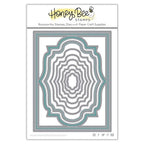 Simon Says Stamp! Honey Bee LAYERING VINTAGE LABELS Dies hbds-lvlab