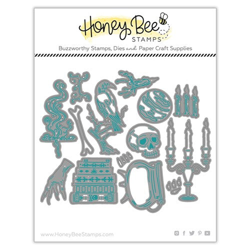 Simon Says Stamp! Honey Bee A LITTLE SPOOKY Dies hbds-altsp