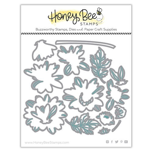 Simon Says Stamp! Honey Bee LOVELY LAYERS MUMS Dies hbds-llmum
