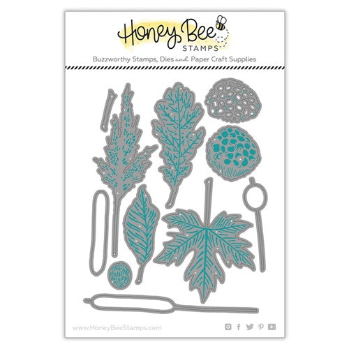 Simon Says Stamp! Honey Bee LOVELY LAYERS FALL FOLIAGE Dies hbds-llfall