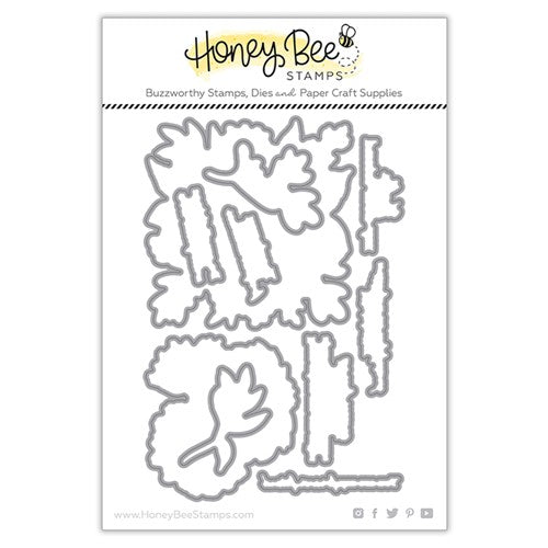 Simon Says Stamp! Honey Bee BEAUTIFUL BLOOMS Dies hbds-450