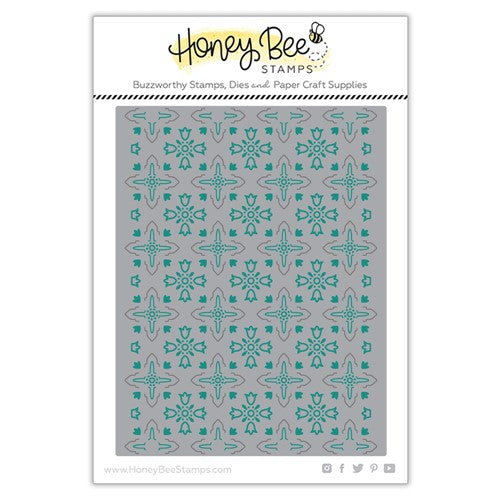 Simon Says Stamp! Honey Bee ORNATE A2 COVER PLATE BASE Die hbds-ora2bs