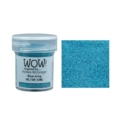 Simon Says Stamp! WOW Embossing Powder BLUE ICING WL75R