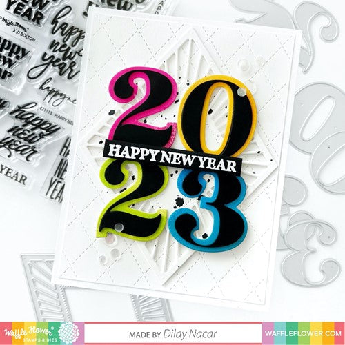 Simon Says Stamp! Waffle Flower YEAR 2023 Dies 421114