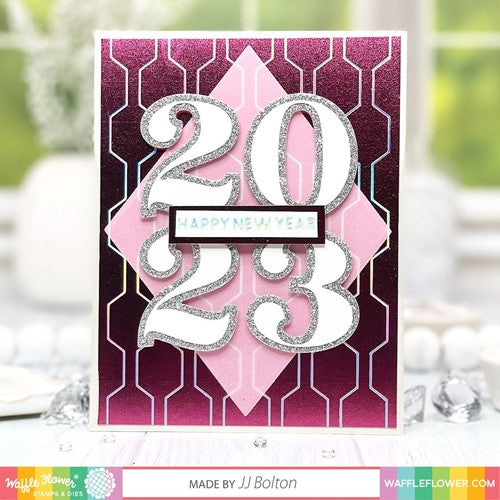 Simon Says Stamp! Waffle Flower YEAR 2023 Dies 421114