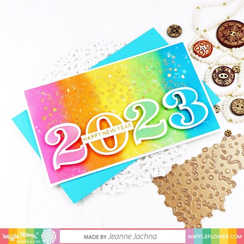 Simon Says Stamp! Waffle Flower YEAR 2023 Dies 421114