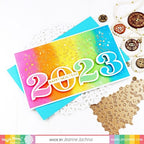 Simon Says Stamp! Waffle Flower YEAR 2023 Dies 421114