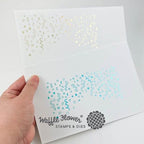 Simon Says Stamp! Waffle Flower CONFETTI Hot Foil Plate 421150