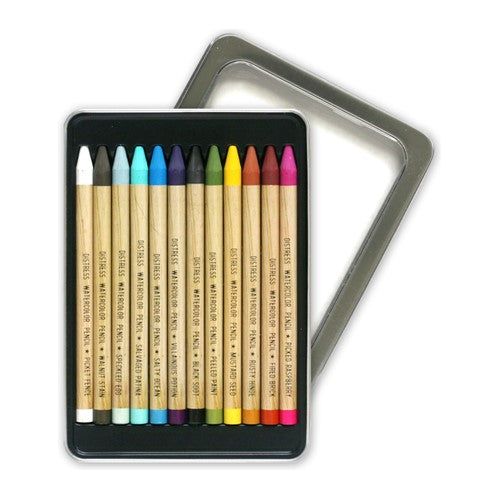 Simon Says Stamp! Tim Holtz Distress Watercolor Pencils SET 1 Ranger tdh76308