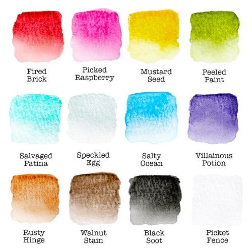 Simon Says Stamp! Tim Holtz Distress Watercolor Pencils SET 1 Ranger tdh76308