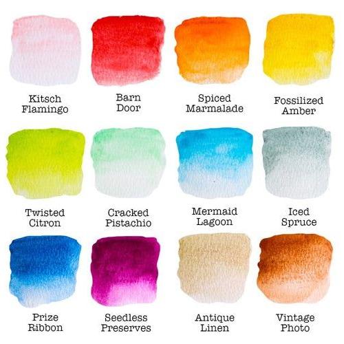 Simon Says Stamp! Tim Holtz Distress Watercolor Pencils SET 2 Ranger tdh76315