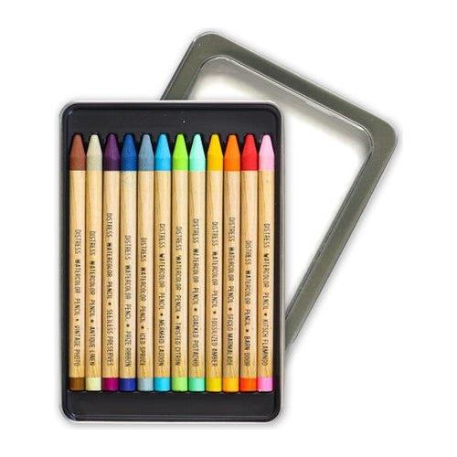 Simon Says Stamp! Tim Holtz Distress Watercolor Pencils SET 2 Ranger tdh76315