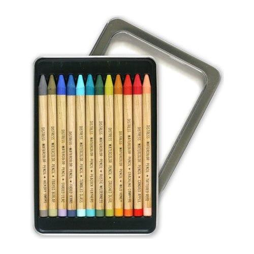 Simon Says Stamp! Tim Holtz Distress Watercolor Pencils SET 3 Ranger tdh76643