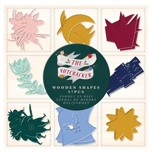 Simon Says Stamp! Crafter's Companion THE NUTCRACKER Painted Wooden Shapes vs-ncxm-013