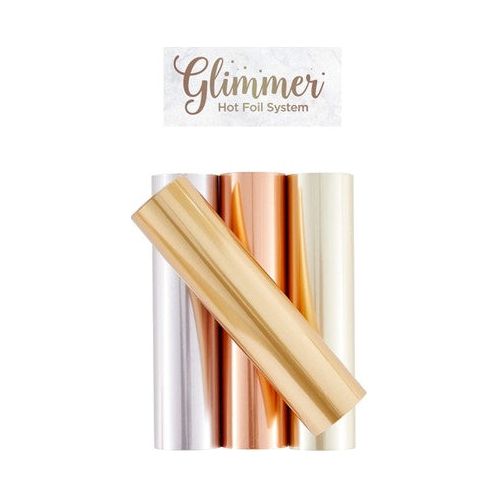 Simon Says Stamp! GLF-047 Spellbinders SATIN METALLICS VARIETY PACK Glimmer Foil