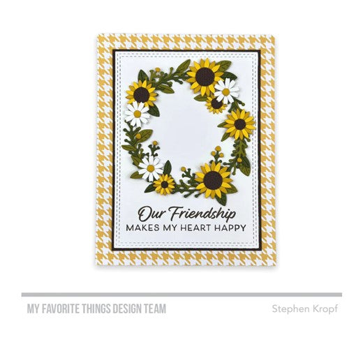 Simon Says Stamp! My Favorite Things FALLING FOR HOUNDSTOOTH 6x6 Inch Paper Pad ep099 | color-code:ALT2
