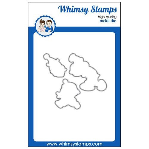 Simon Says Stamp! Whimsy Stamps BOING Outline Dies WSD150