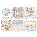 Simon Says Stamp! Paper Rose LITTLE SAVANNAH 6x6 Paper 27553