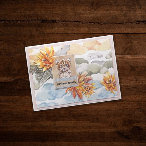 Simon Says Stamp! Paper Rose LITTLE SAVANNAH 6x6 Paper 27553