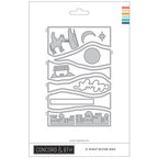 Simon Says Stamp! Concord & 9th O NIGHT DIVINE Dies 11453