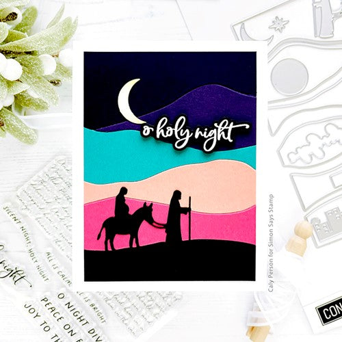 Simon Says Stamp! Concord & 9th O NIGHT DIVINE Dies 11453 | color-code:ALT3