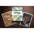 Simon Says Stamp! Concord & 9th PLAID TURNABOUT Clear Stamp 11455 | color-code:ALT5