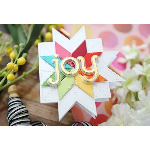 Simon Says Stamp! Concord & 9th POINSETTIA QUILT TOP Dies 11456 | color-code:ALT3