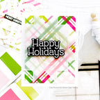 Simon Says Stamp! Concord & 9th POINSETTIA QUILT TOP Dies 11456 | color-code:ALT4